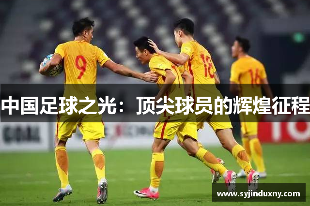 中国足球之光：顶尖球员的辉煌征程